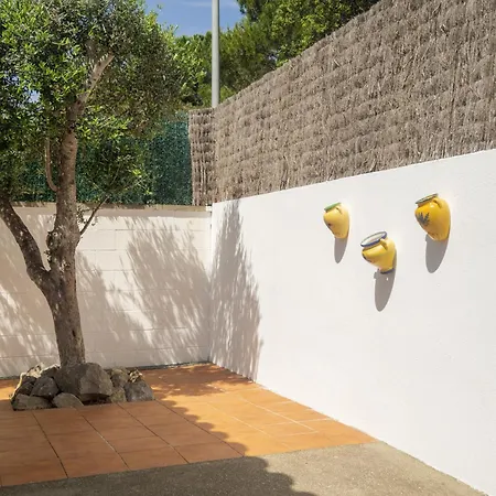 Casa En Planta Baja Con Piscina Privada, Cerca De La Playa, Aire Acondicionado Y Parking - Es-325-22 Torroella de Montgrí